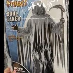 Soul taker kids med costume